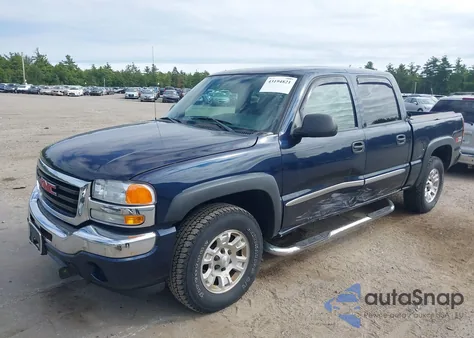 2005 GMC Sierra 1500 Sle из США, поврежденный, VIN 2GTEK13T351286725